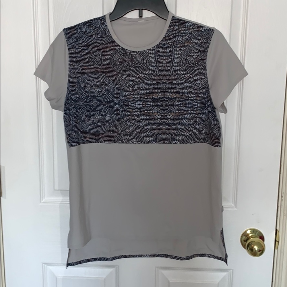 🍋Lululemon snapshot tee